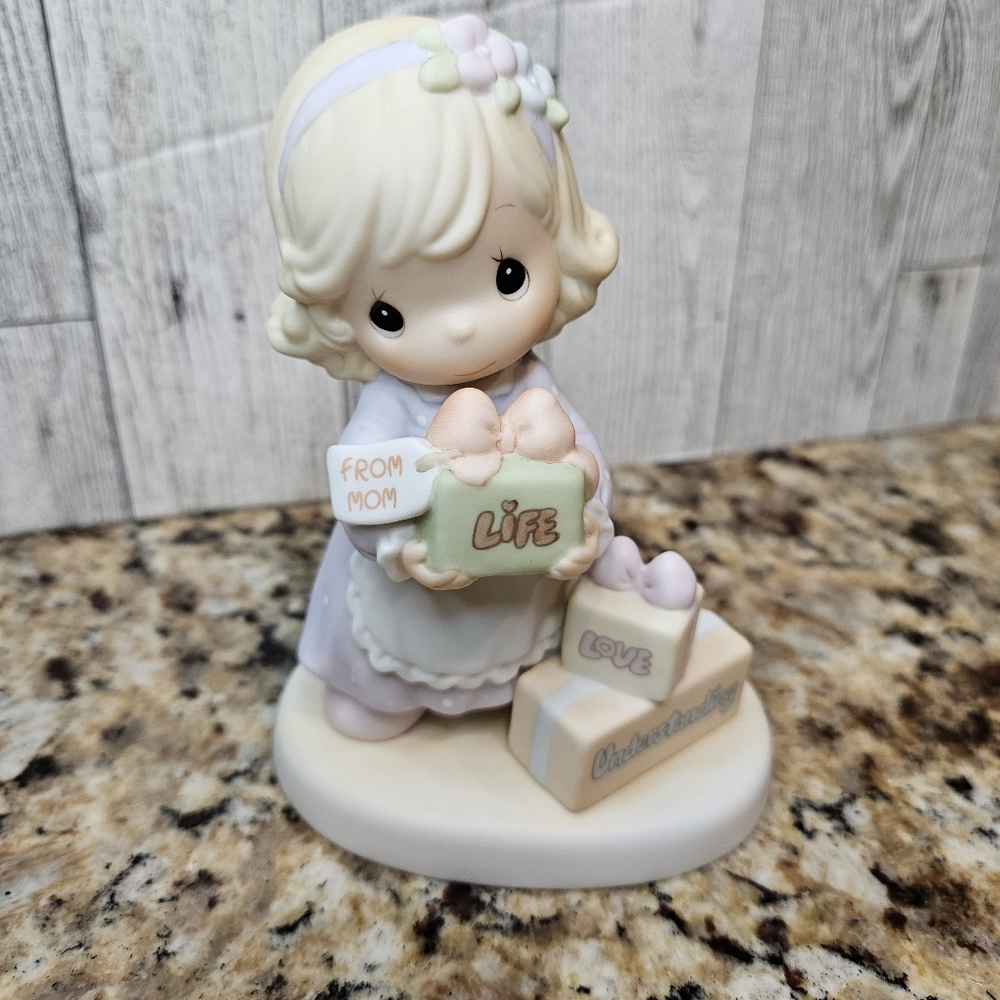Precious Moments "Mom, You've Given Me So Much" #488046 w/Original Box Enesco/PM